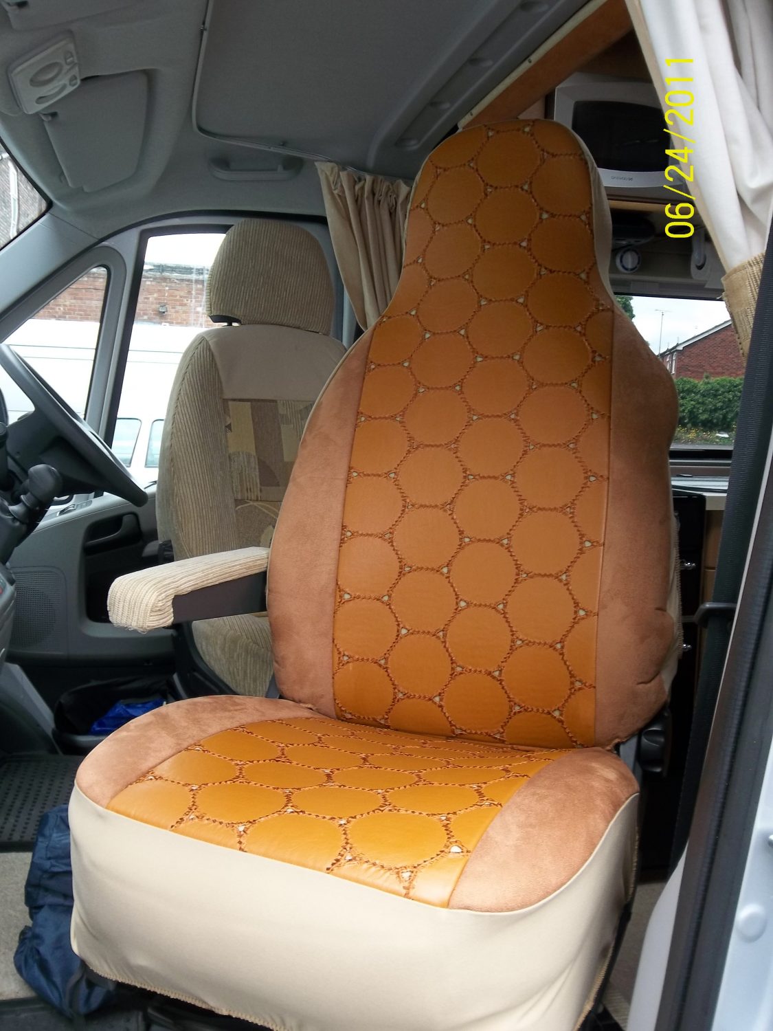 Motorhome Seat covers