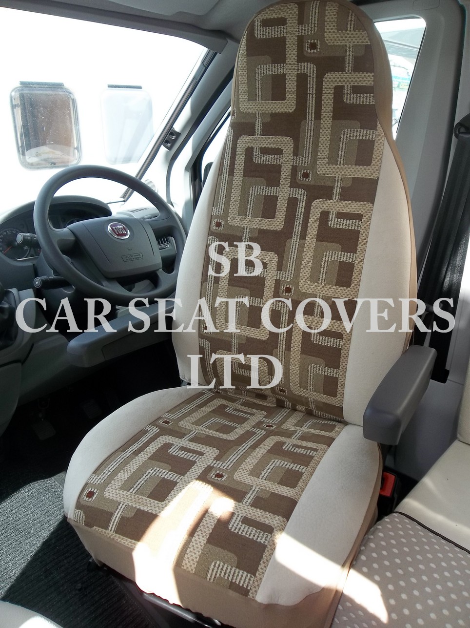 Fiat Ducato Motor Home Seat Cover – New Christine MH-079