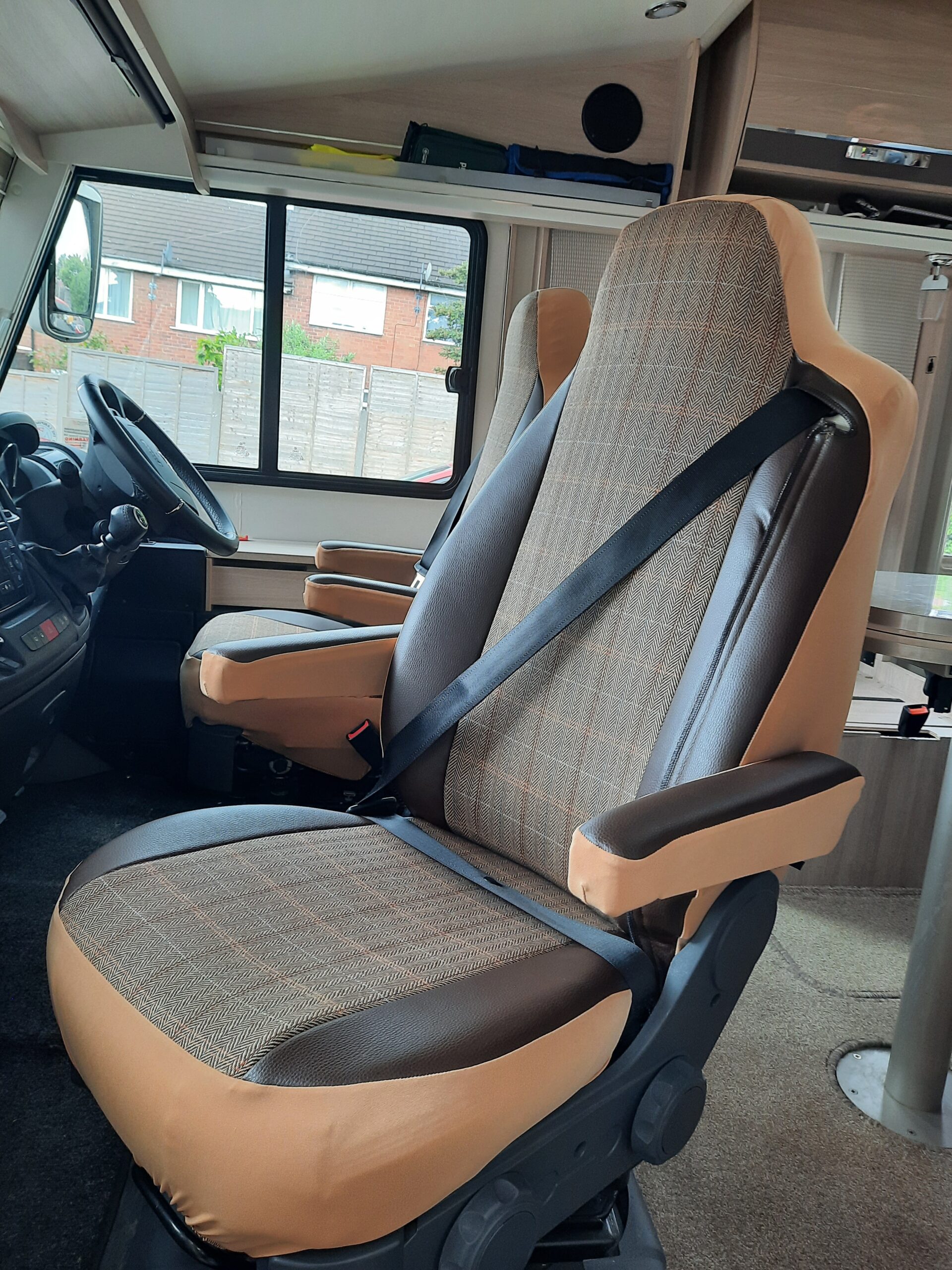 Rapido Motorhome seat covers / Dining cushions