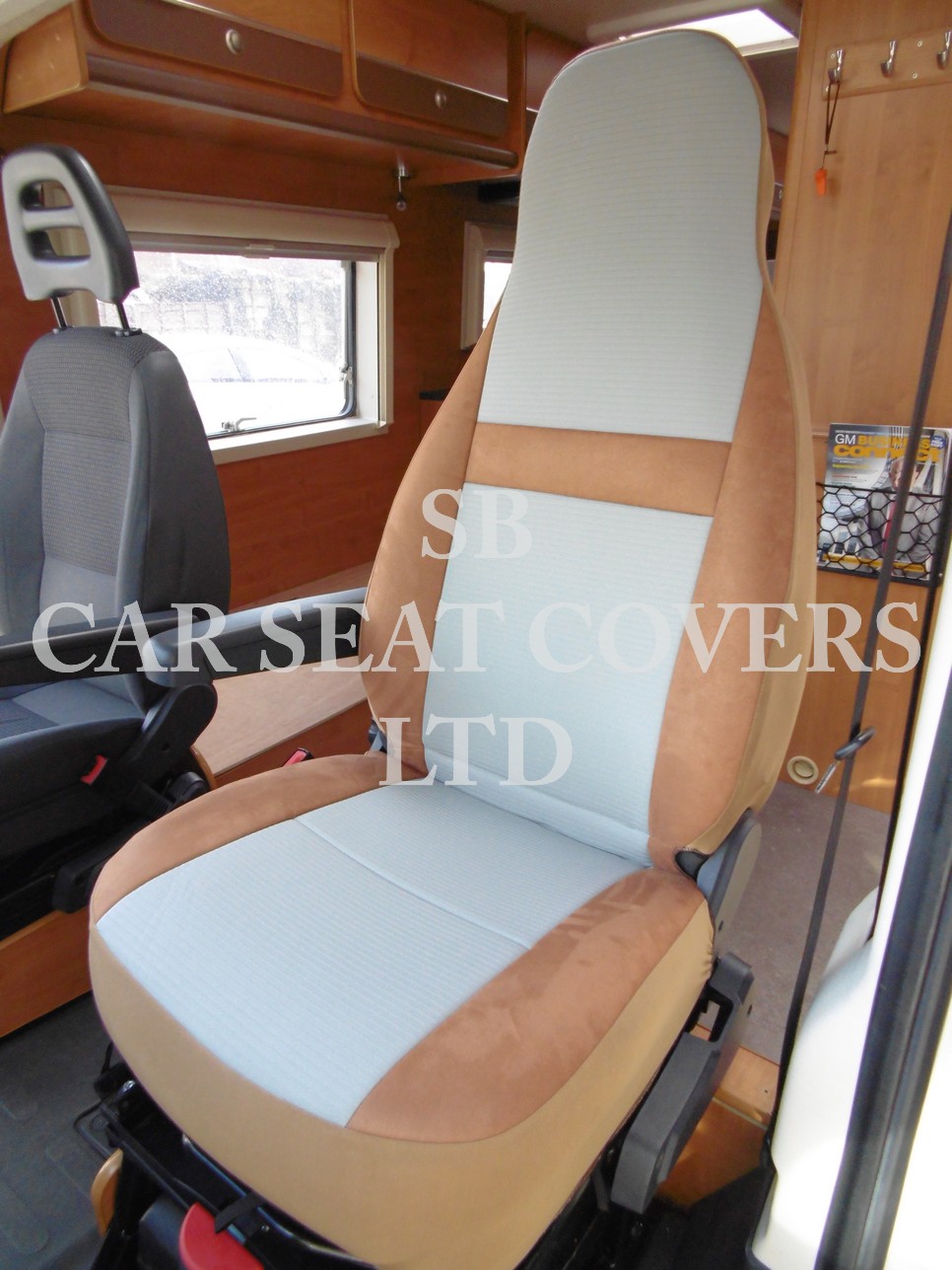 Fiat Ducato Motor Home Seat Cover – Ballerina MH-052