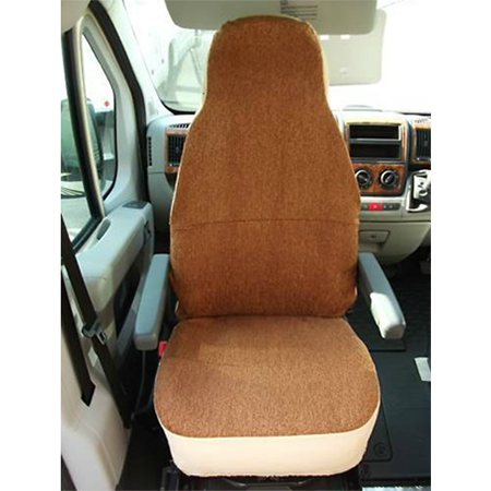 Fiat Ducato Motor Home Seat Cover - Burnt Orange MH-004
