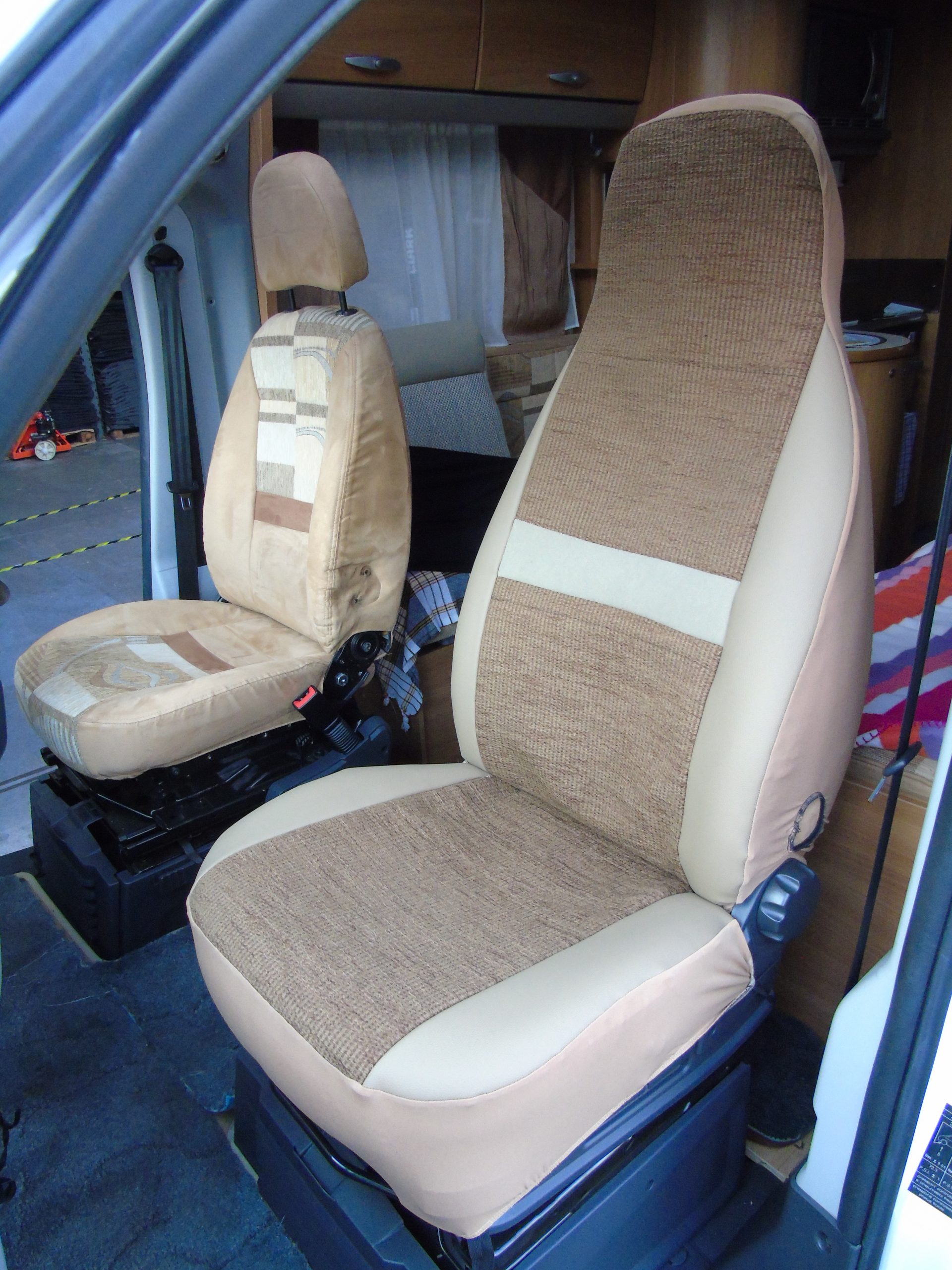 Fiat Ducato Motor Home Seat Covers,Penelope MH-493