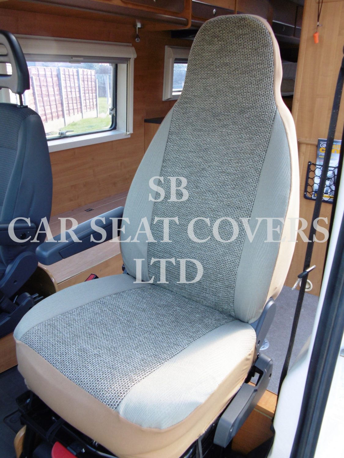 Fiat Ducato Motor Home Seat Cover – Hari II MH-046