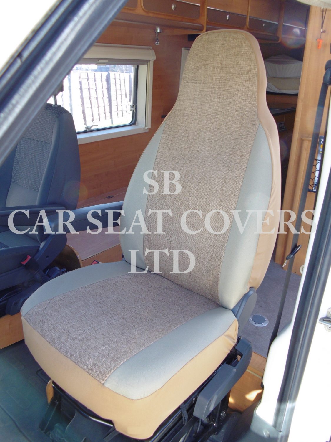Fiat Ducato Motor Home Seat Cover – Henry Brown MH-036 (Models: till 2015)