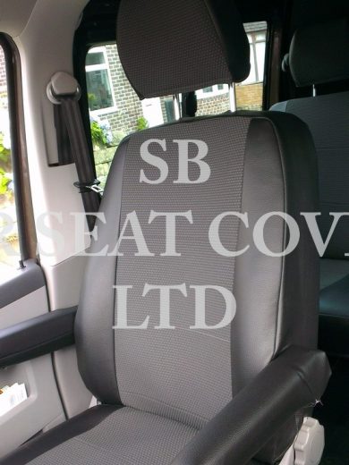 VW Transporter Motor Home Seat Covers Custom Made - 2 Fronts MH-069