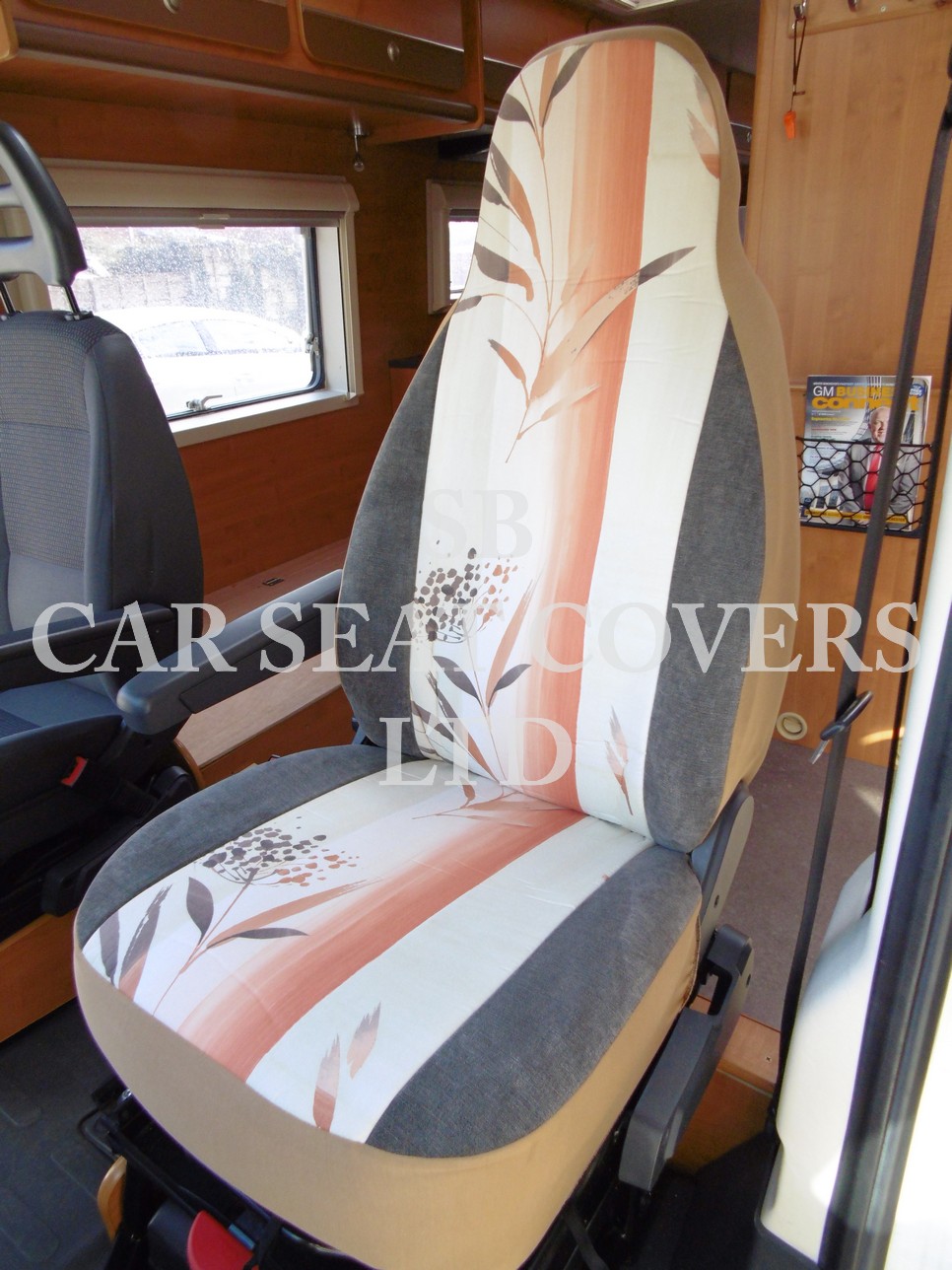 Fiat Ducato Motor Home Seat Cover – Maple Leaf MH-056
