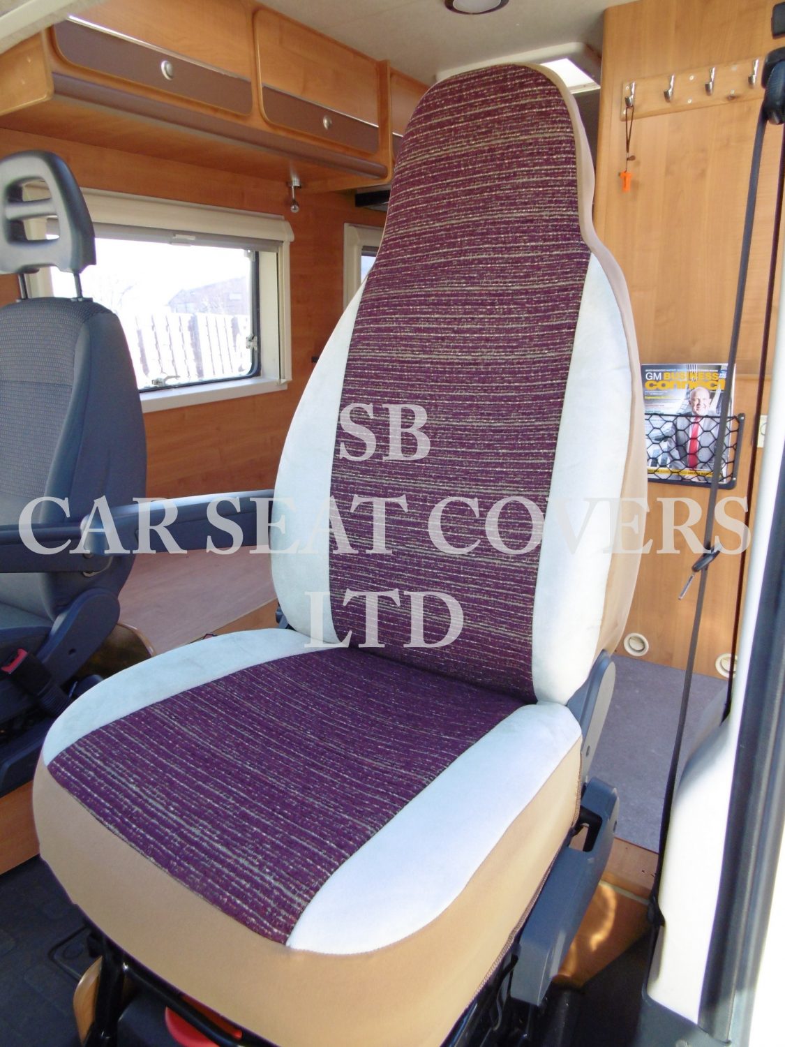 Ford Transit Motor Home Seat Cover – Neelam MH-033
