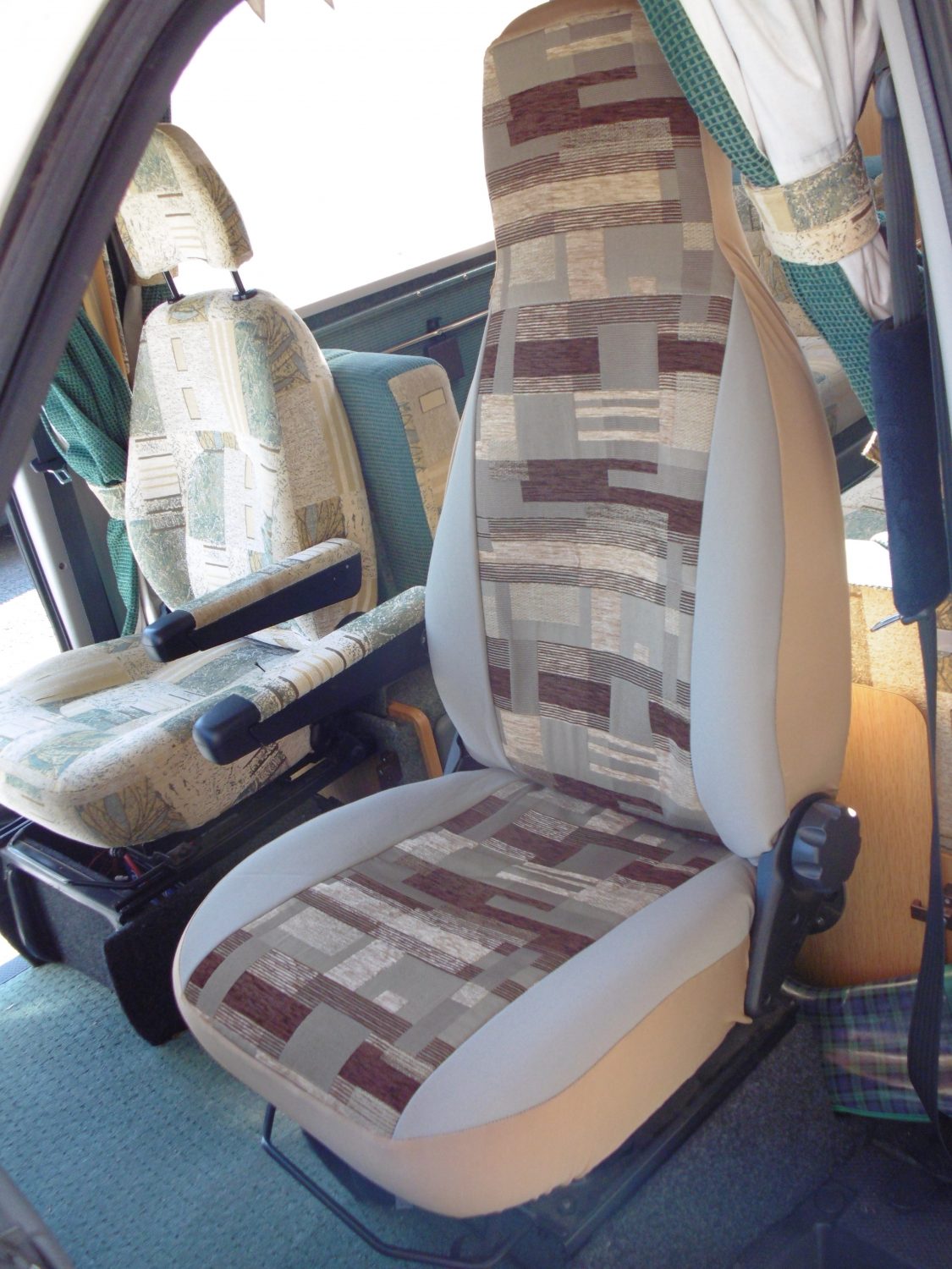 Talbot Express Motorhome Seat Covers, MH-194 Charlotte