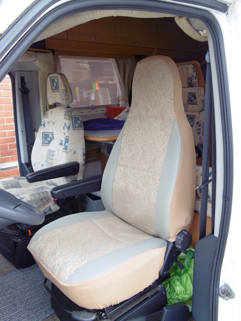Carthago Motorhome Seat Cover - English Paisley MH-059