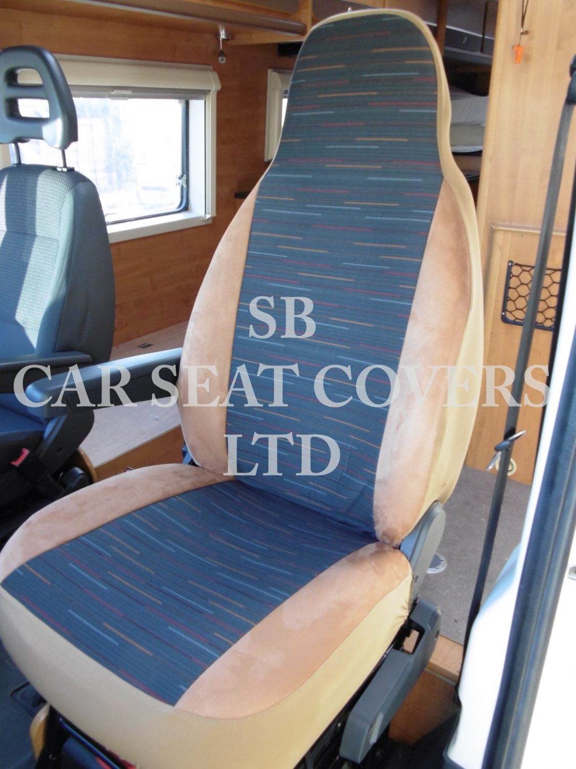 Fiat Ducato Motor Home Seat Cover – Reggie Brown MH-012