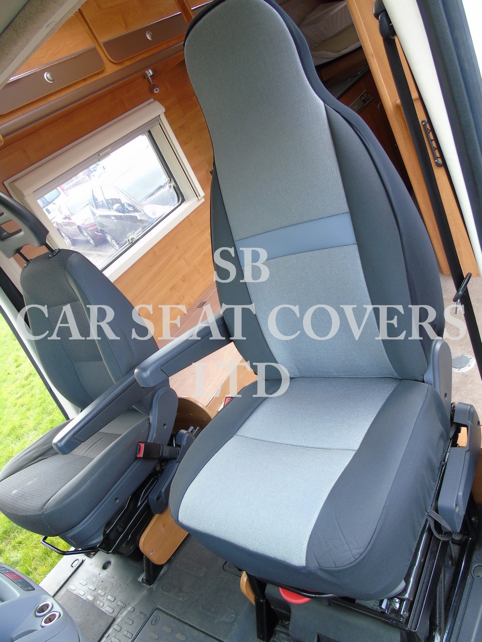 Fiat Ducato Motor Home Seat Cover - Sheen MH-108