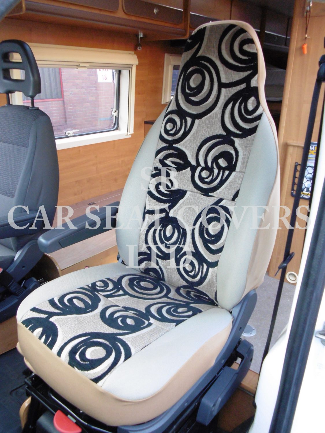 Fiat Ducato Motor Home Seat Cover – Zara MH-047