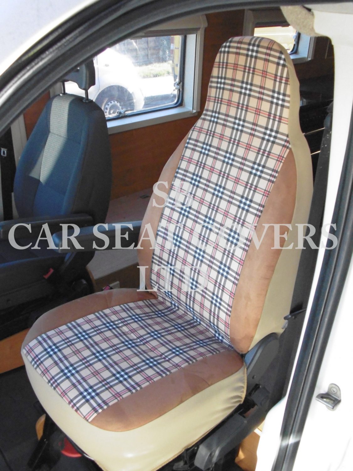 Talbot Express Motor Home Seat Cover - Blueberry MH-024