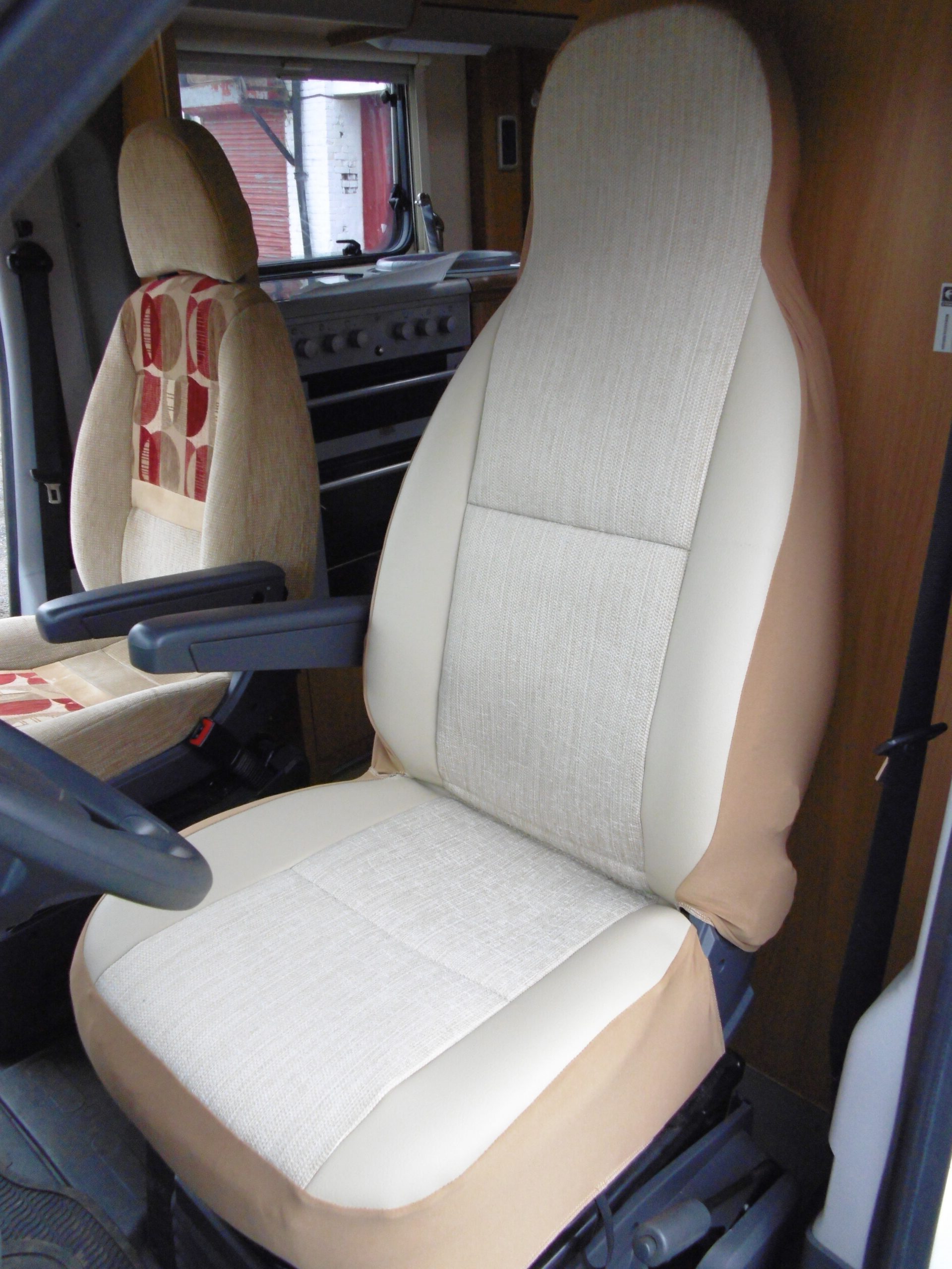 Motorhome seat covers