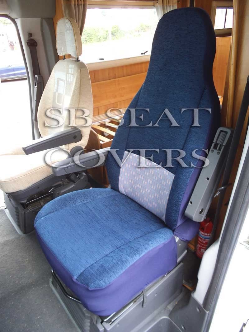Carthago Motor Home Seat Covers, MH-402 Maria